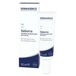 DERMASENCE Seborra Getönte Tagespflege mit LSF 50