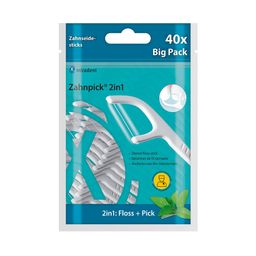 miradent Zahnpick® 2-in1: Floss + Pick