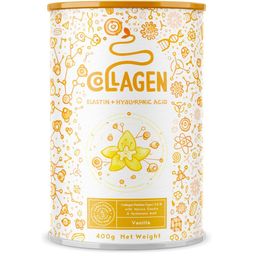 ALPHA FOODS Kollagen Elastin+ Hyaluronsäure Vanille