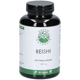 GREEN NATURALS Reishi 1300 mg hochdosiert vegan