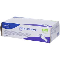 Peha-soft® nitrile blue puderfrei M