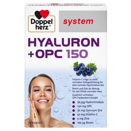 Doppelherz® Hyaluron + OPC 150