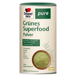 Doppelherz® Grünes Superfood pure Pulver