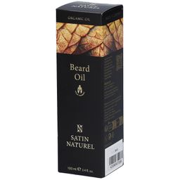 SATIN NATUREL Bio Bartöl