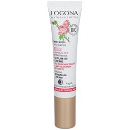 LOGONA Moisture Lift Serum-in-Creme Auge
