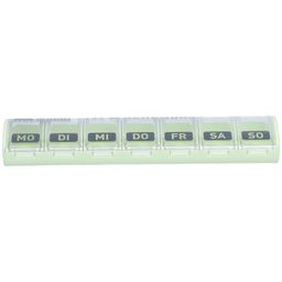 WEPA 1 x 7 Wochenbox farbig sortiert pastell
