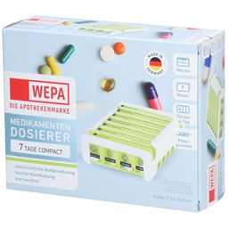 WEPA 7 Tage Compact Wochenmagazin weiß/grün