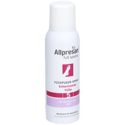 Allpresan Fuß spezial Nr. 5 Fußpuder-Spray