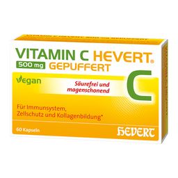 VITAMIN C HEVERT® 500 mg GEPUFFERT