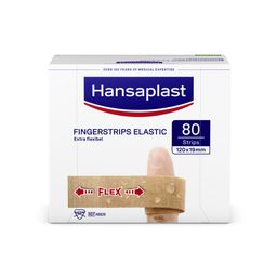 Hansaplast Elastic Fingerstrips, 12 x 2 cm