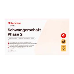 Redcare Schwangerschaft Phase 2