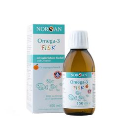 NORSAN Omega-3 FISK Öl