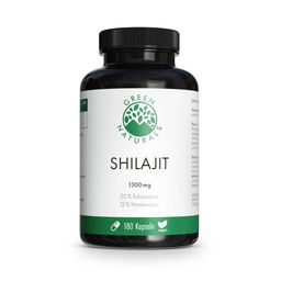 GREEN NATURALS SHILAJIT 1300 mg vegan