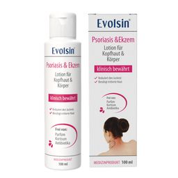 Evolsin Ekzem & Psoriasis Lotion für Kopfhaut und Körper