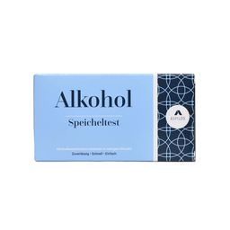 ASPILOS Alkohol Selbsttest für Zuhause