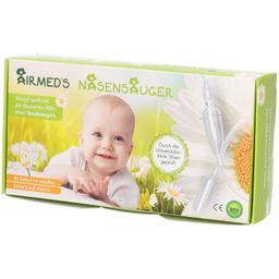 Airmed's Nasensauger. Für jeden Staubsauger