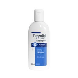 Terzolin® Expert Schuppen-Shampoo bei fettiger Kopfhaut, Juckreiz und Schuppen