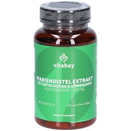 Vitabay Mariendistel Komplex Mit Artischocke & Löwenzahn