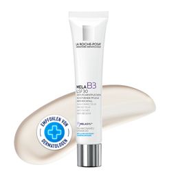 La Roche Posay Mela B3 Creme LSF 30: Tagescreme gegen Pigmentflecken mit LSF 30, Melasyl & Niacinamid + Anthelios UV Mune Antipigment Fluid 15ml GRATIS