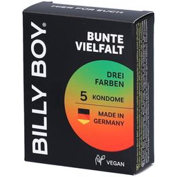 BILLY BOY® Kondome BUNTE VIELFALT