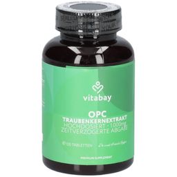 Vitabay OPC Traubenkernextrakt 1000 mg hochdosiert