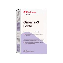 Redcare Omega-3 Forte Kapseln - Jetzt 25% sparen mit dem Code 25RDCFLASH