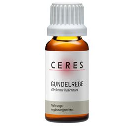 CERES Gundelrebe Glechoma hederacea Extrakt Tropfen