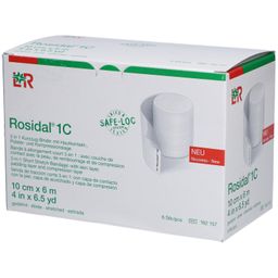 Rosidal® 1C 3-in-1 Kurzzugbinde 10 cm x 6 m