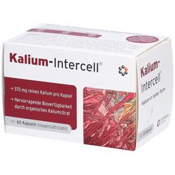KALIUM-INTERCELL magensaftresistente Hartkapseln – Unterstützung für Muskeln & Nerven