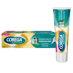 Corega Ultra Haftcreme Starker Halt + Versiegelung