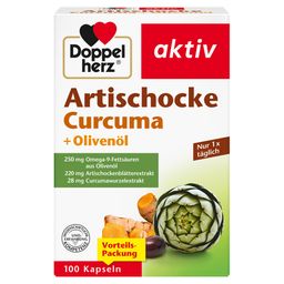Doppelherz® Artischocke Curcuma + Olivenöl