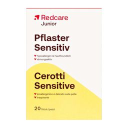 Redcare Junior Pflaster Sensitiv - Jetzt 25% sparen mit dem Code 25RDCFLASH