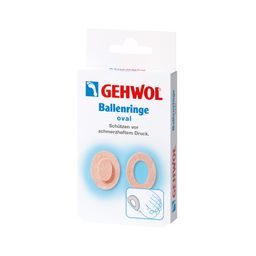 Gehwol Ballenringe oval