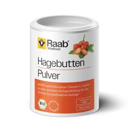 Raab Vitalfood® Bio Hagebutten Pulver