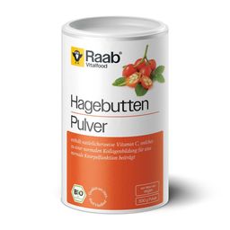 Raab Vitalfood® Bio Hagebutten Pulver