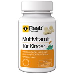 Raab Vitalfood® Multivitamin Kids Tabletten