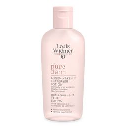 Louis Widmer purederm Augen-Make-up-Entferner Lotion unparfümiert