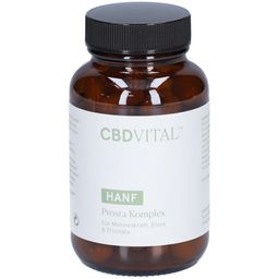 CBD VITAL Hanf Prosta Komplex Kapseln