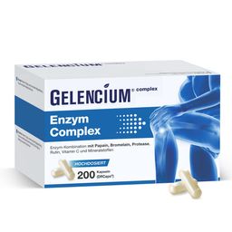 GELENCIUM® Enzym Complex hochdosiert mit Bromelain