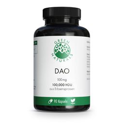 GREEN NATURALS DAO 100 mg vegan zum Histaminabbau