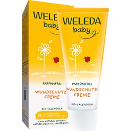 Weleda Wundschutzcreme parfümfrei - Für normale und sensible Babyhaut