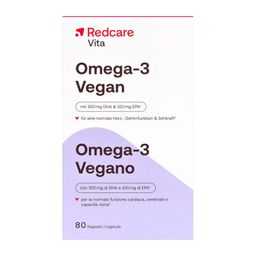 Redcare Omega-3 vegan