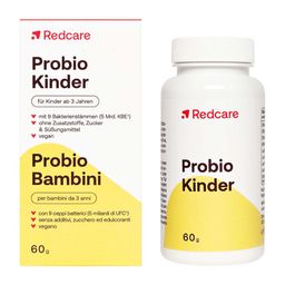 Redcare Junior Probio Kinder Pulver mit Milchsäurebakterien speziell für Kinder bereits ab 3 Jahren
