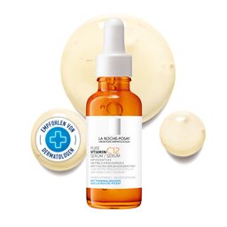 La Roche Posay Pure Vitamin C12 Serum + Anthelios UV Mune Antipigment Fluid 15ml GRATIS