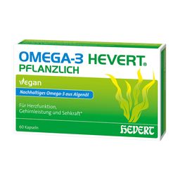 OMEGA-3 HEVERT pflanzlich Weichkapseln