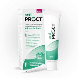 ActiProct Gel - Behandlung von Hämorrhoiden – Kühlendes Gel zur Behandlung von Hämorrhoiden