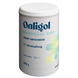 Onligol 4000 – bei Verstopfung, geschmacksneutral und ohne Zusatzstoffen