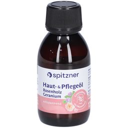 Spitzner® Aroma Haut- und Massageöl Rosenholz-Geranium