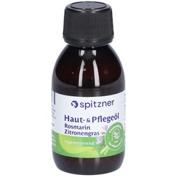 Spitzner® Aroma Haut- und Massageöl Rosmarin-Zitronengras