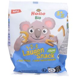 Holle Bio 1-2-3 Laugen Snack – Dinkel & Vegan